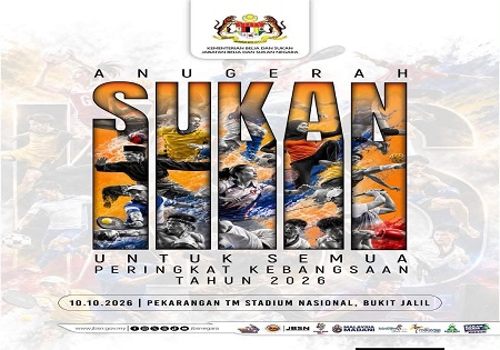 Anugerah Sukan untuk Semua Kini Kembali! 