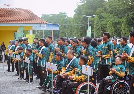 HELAAANG PERANG KEDAH, ALL THE BEST @ PARA SUKMA SELANGOR 2026