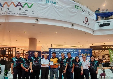 MAJLIS PERASMIAN KEJOHANAN BOLA TAMPAR (TERTUTUP) LELAKI & PEREMPUAN BAWAH 20 TAHUN KEDAH 2026
