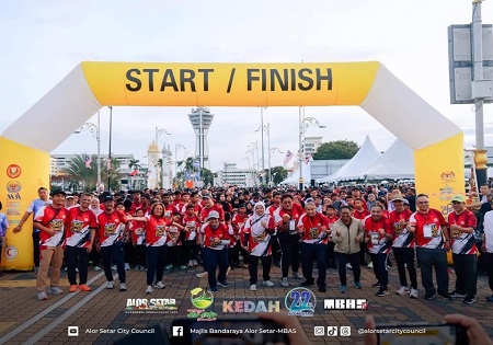 ALOR SETAR CAR FREE SATURDAY | EDISI SEPTEMBER 2026