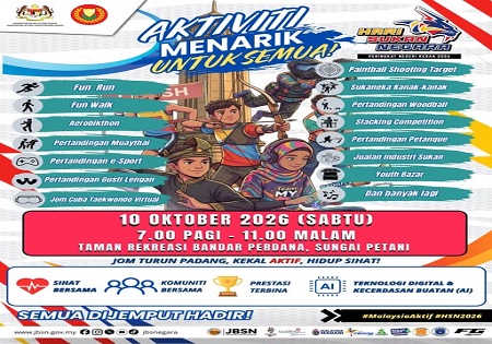 KEDAH, JOM TURUN PADANG! 