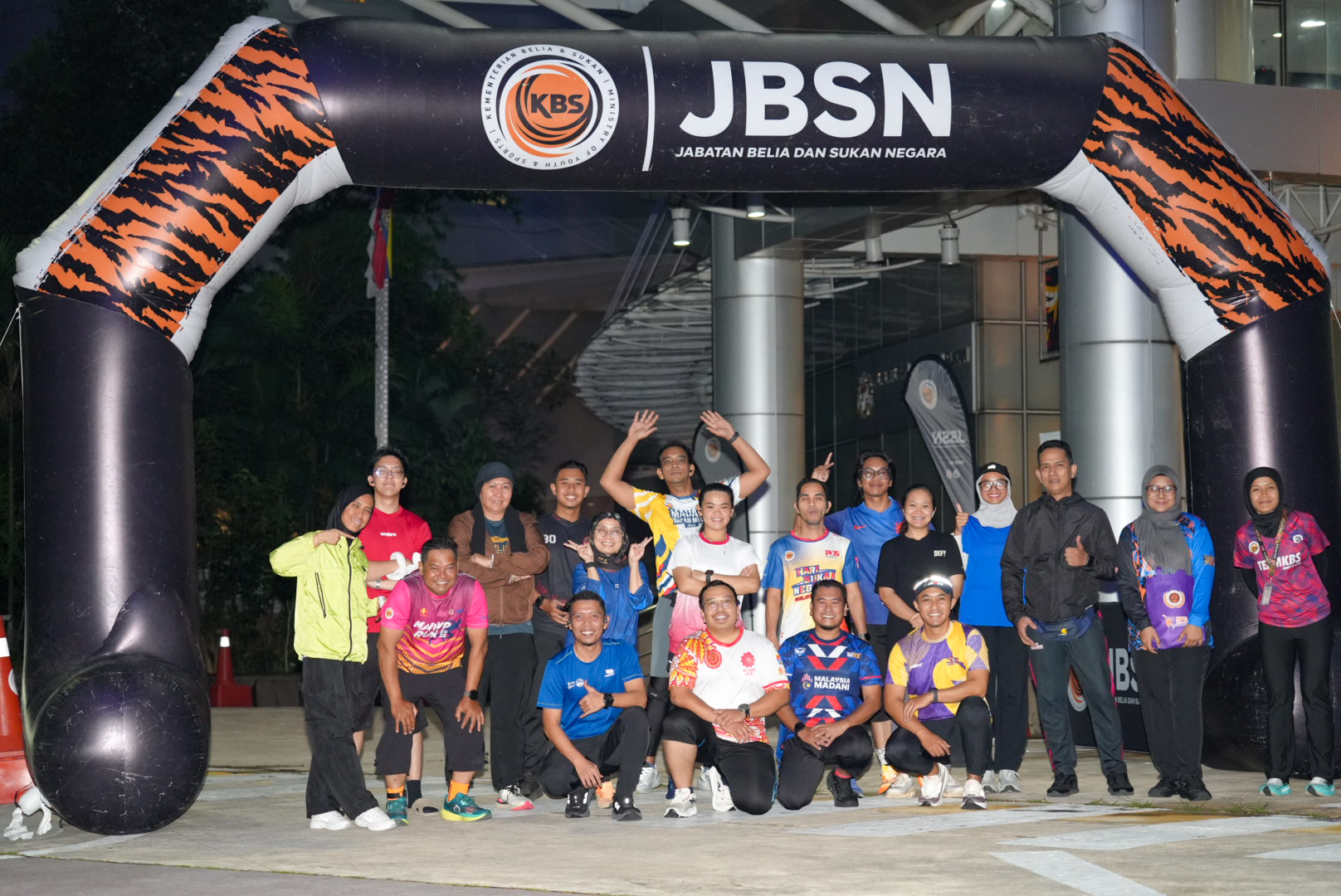 Larian Santai 5km Tutup Tirai Sukan Selasa @ Putrajaya (Edisi Fit Ramadan)