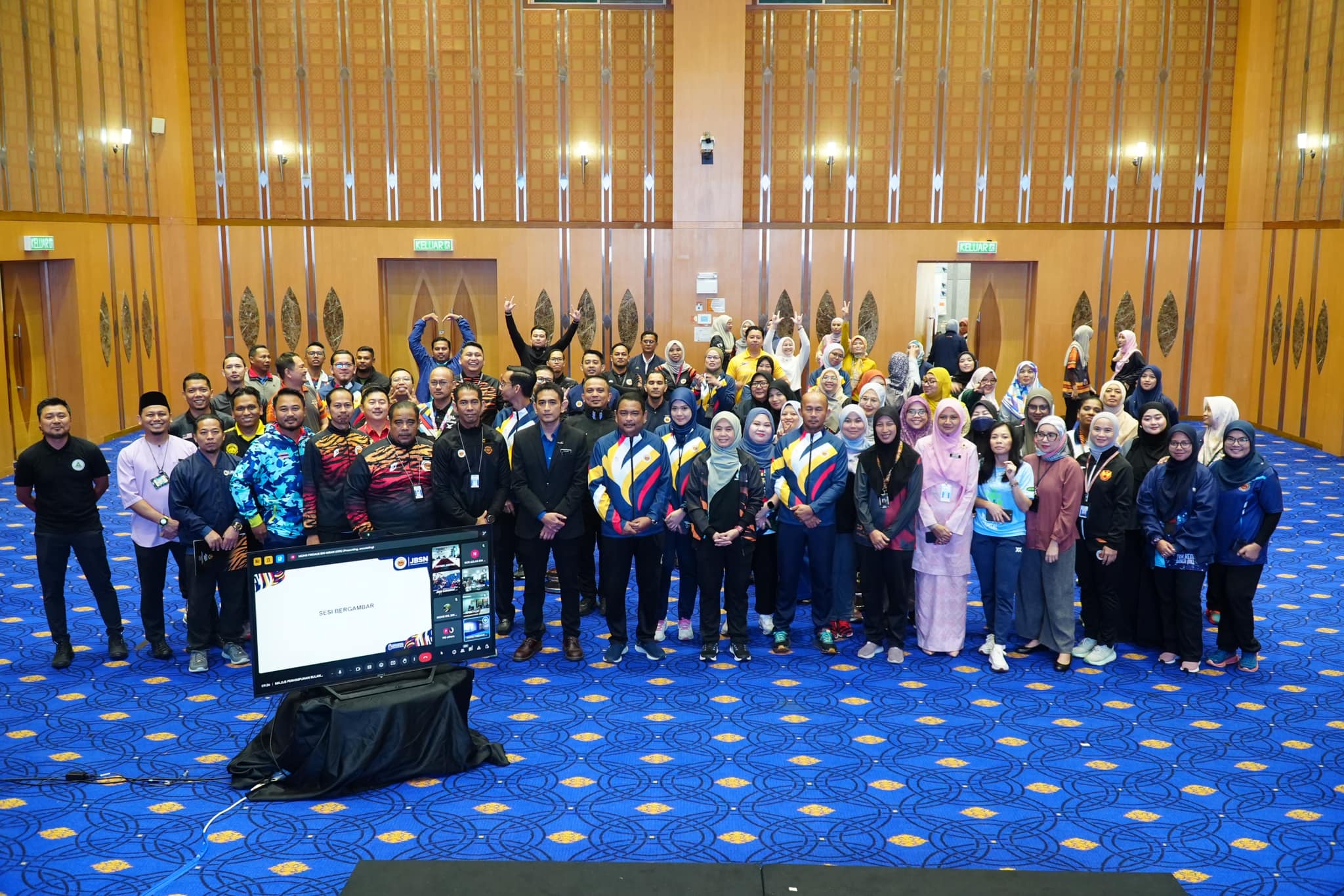 Majlis Perhimpunan Bulanan Jabatan Belia dan Sukan Negara (JBSN) | Februari 2025