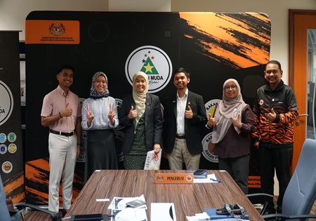 KUNJUNGAN HORMAT  SELANGOR YOUTH COMMUNITY (SAY) 