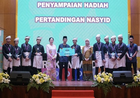 MAJLIS PENUTUP DAN PENYAMPAIAN HADIAH PROGRAM RAKAN MUDA RAMADAN PERINGKAT KEBANGSAAN 2025