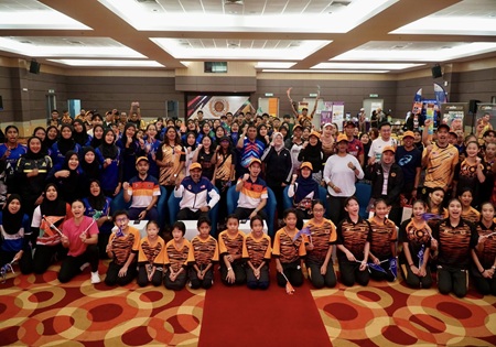MAJLIS PELANCARAN KEMPEN ‘PLAY TRUE DAY 2025’ MERIAH DI BUKIT JALIL