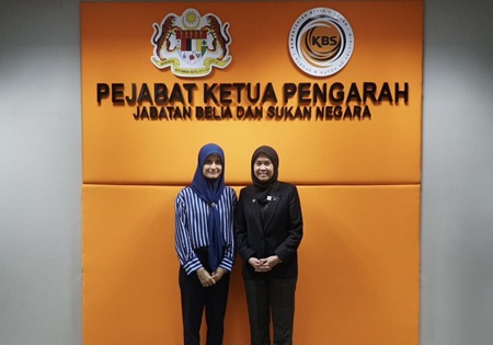 Ketua Pengarah JBSN Terima Kunjungan Hormat YAM Raja Saidatul Mardhiah