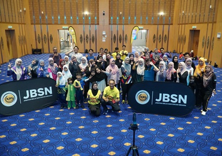 Senam Seni 2.0 bersama Sukan Selasa @ Putrajaya 2025