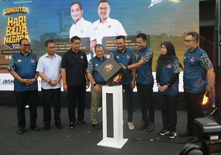 Sambutan Hari Belia Negara 2025 Peringkat Negeri Johor