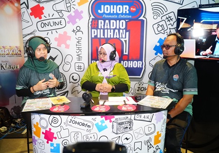 Kuih Run Express 2025 Meriahkan PMR dan HBN Peringkat Negeri Johor
