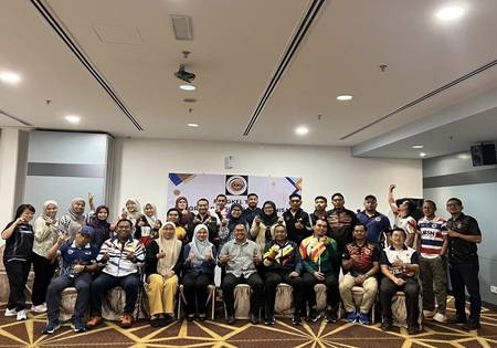 Bengkel TOT Program Pengurusan Organisasi Perkasa Peranan Pengendali Belia