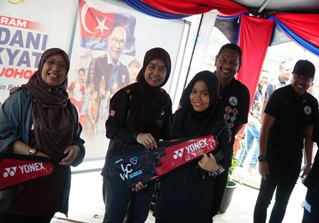 Program Komuniti Rakyat MADANI Negeri Johor @ Rumah Pangsa Awam Larkin 