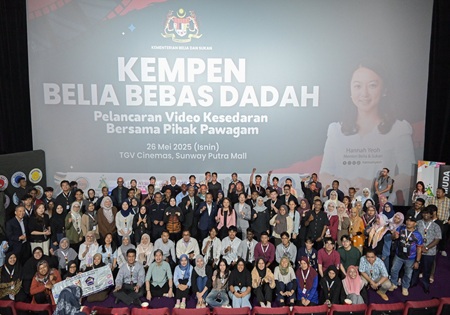 KBS dan TGV Cinemas Jalin Kerjasama Strategik Perkasa Kempen Belia Bebas Dadah
