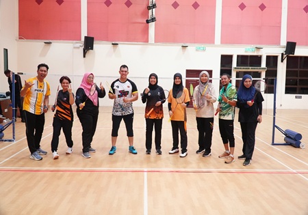 Riadah Santai KP JBSN bersama Warga JBS Negeri Perak