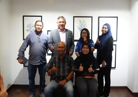 Pertemuan Strategik Bersama Persatuan Hoki Perak bagi Perkukuh Pembangunan Sukan Hoki Negeri