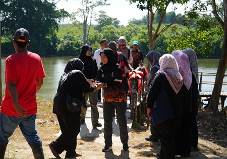  Lawat Kampung Angkat MADANI @ Kg. Temelong