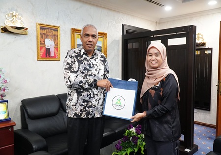Kunjung Hormat KP JBSN ke atas Pengerusi Jawatankuasa Pendidikan, Pengajian Tinggi, Belia dan Sukan Negeri Perak 