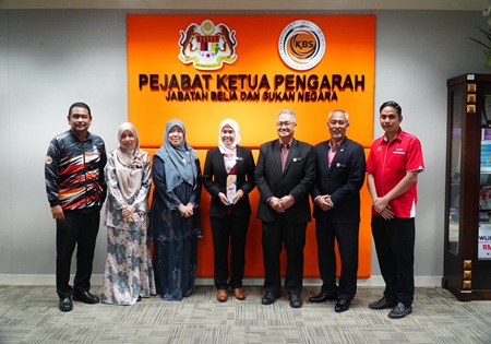 Kunjungan Hormat Timbalan Ketua Pengarah (Operasi) KEMAS ke atas KP JBSN