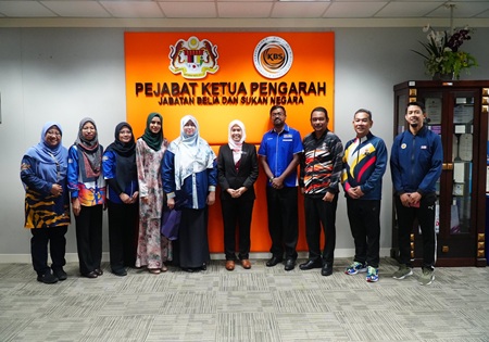 Ketua Pengarah JBSN Terima Kunjungan Hormat MCCA, Bincang Kerjasama Perkasa Belia dan Program Pemulihan