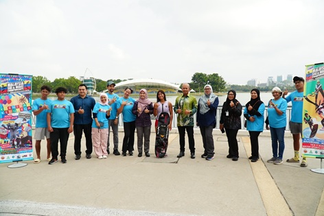 KP JBSN Lawat Pusat Water Ski Putrajaya