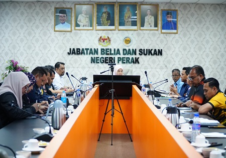 Mesyuarat Jawatankuasa Kerja Sambutan HSN Peringkat Kebangsaan 2025 