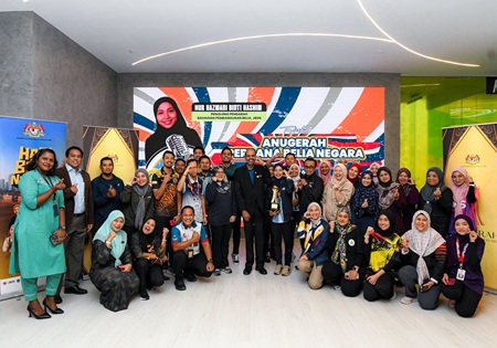 Sesi Santai KBS Kupas Pelaksanaan Anugerah Perdana Belia Negara