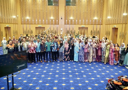 PERHIMPUNAN BULANAN JBSN TEKANKAN VISIBILITI DAN KETERLIBATAN MASYARAKAT