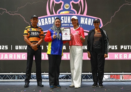  Cabaran Sukan Wanita 2025