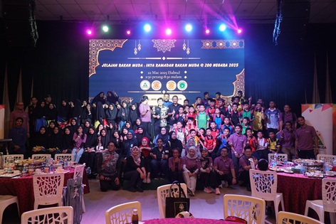 JELAJAH RAKAN MUDA: IHYA' RAMADAN RAKAN MUDA @ ZOO NEGARA 2025 MERIAH DENGAN KEHADIRAN ANAK-ANAK YATIM DAN ASNAF