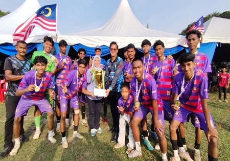 PIALA YB DUN SIDAM 2026 MELABUHKAN TIRAI!