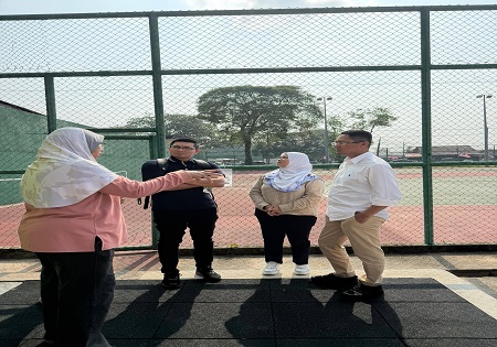 LAWATAN KERJA KSU KE KOMBES KEDAH