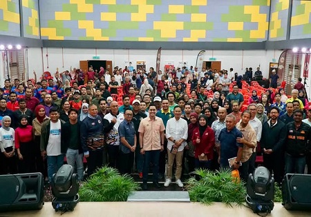 SUARA BELIA DAN PENGGERAK SUKAN ASAS UNTUK KITA BERGERAK BERSAMA! 