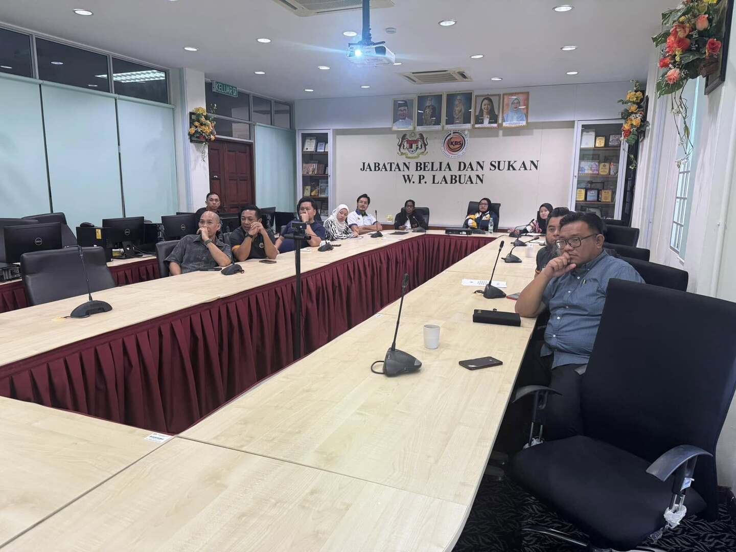 SESI PERBINCANGAN PENGANJURAN ASEAN ANTI-DOPING & SPORT INTEGRITY SYMPOSIUM 2025