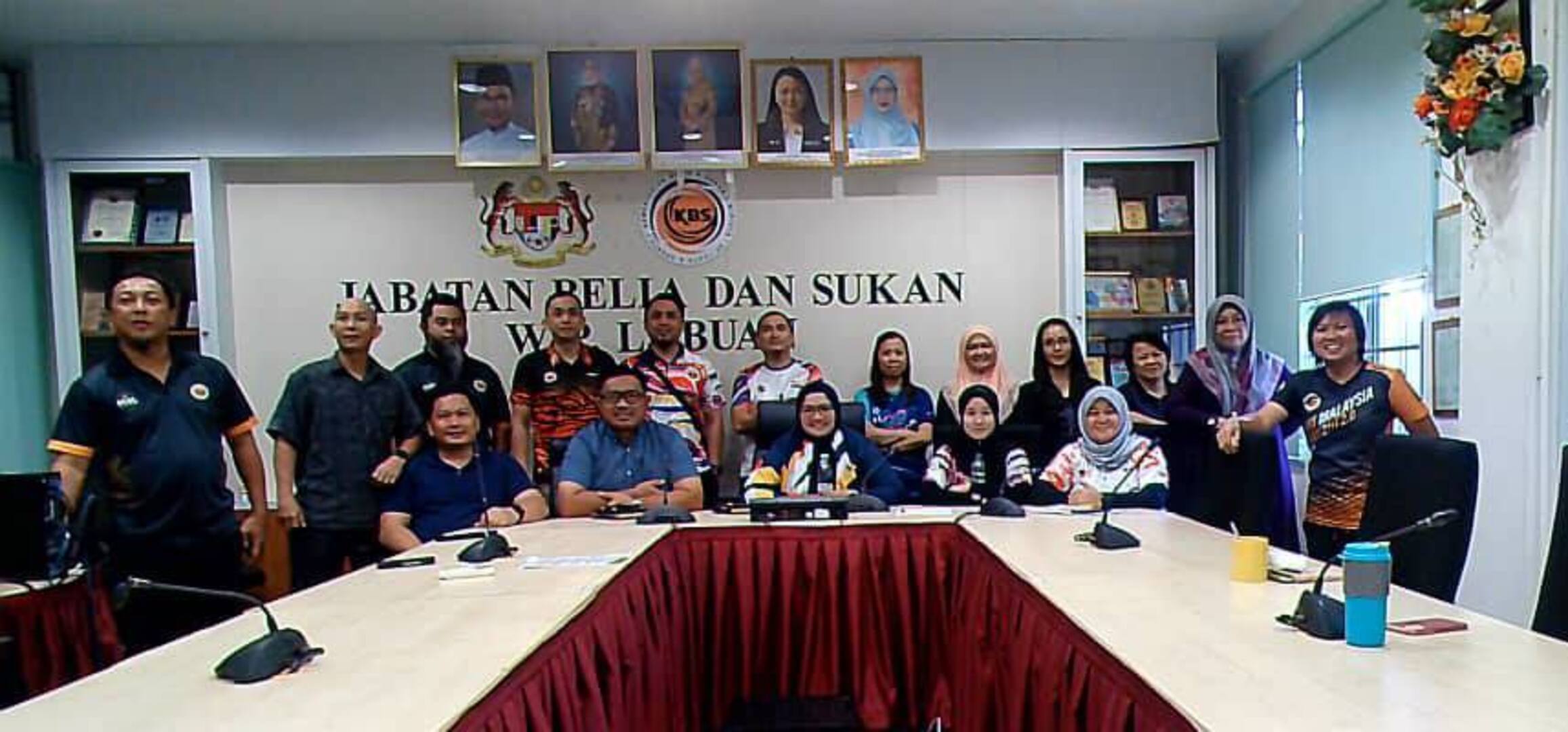 MAJLIS PERHIMPUNAN BULANAN JBSN BAGI BULAN FEBRUARI TAHUN 2025