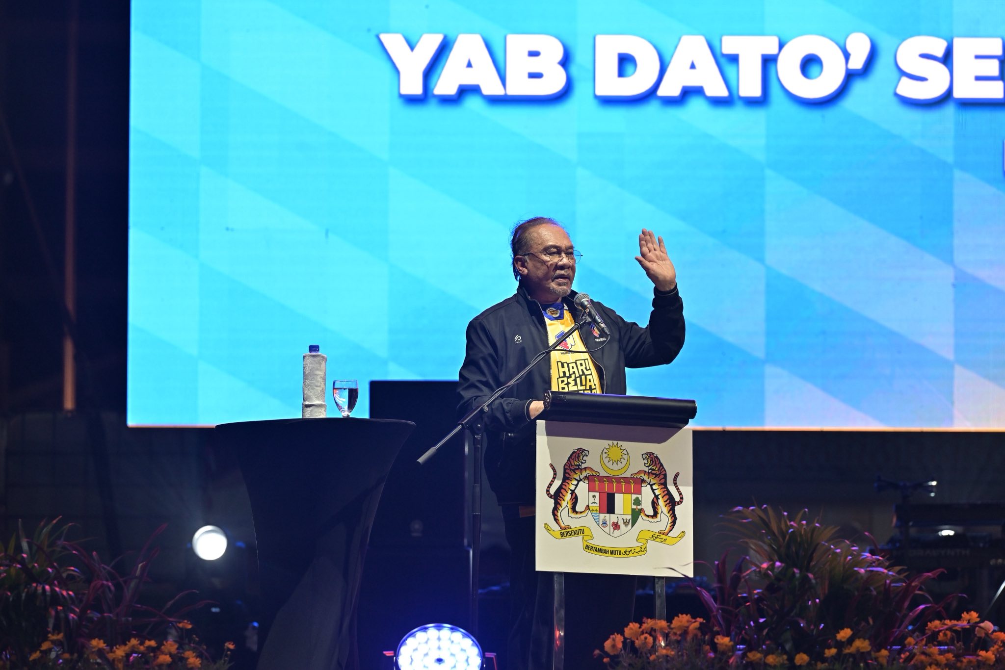 Sambutan Hari Belia Negara 2025 Angkat Semangat “Yakin Boleh” di Dataran Merdeka