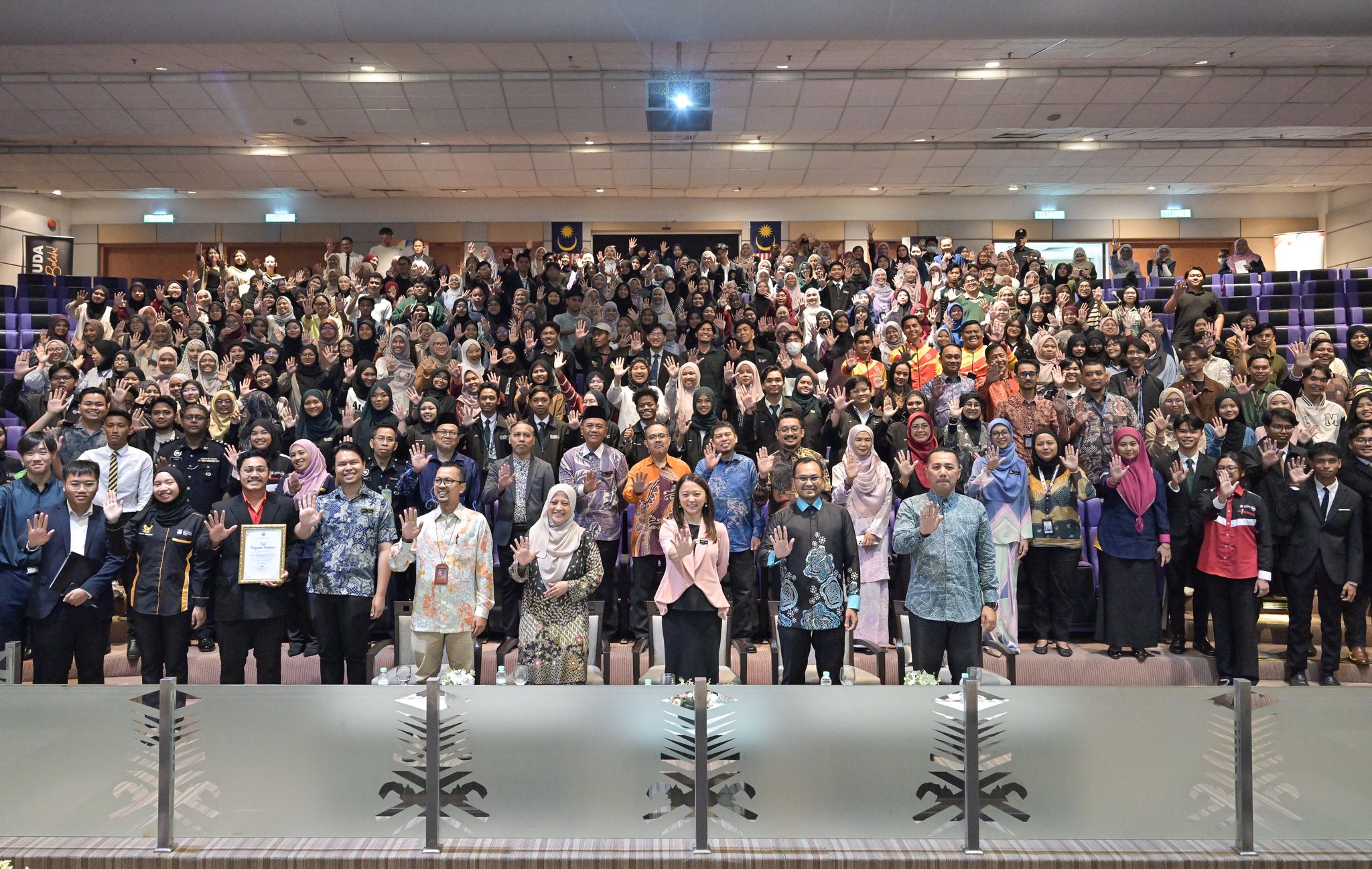 Jelajah Rakan Muda Turun Kampus di UiTM Puncak Alam