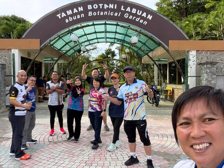 LET'S WALK! - FIT WEDNESDAY JABATAN BELIA DAN SUKAN W.P. LABUAN