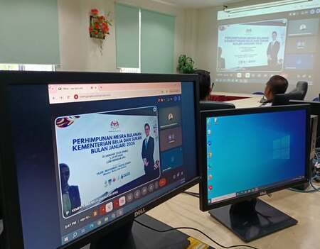 JBS WP LABUAN HADIR MAJLIS PERHIMPUNAN MESRA BULANAN KBS JANUARI 2026