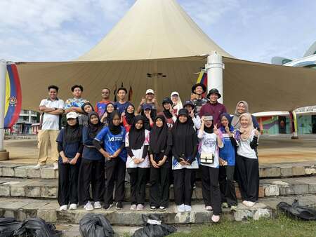 SUKARELAWAN RAKAN MUDA BERSAMA DALAM PROGRAM BEST MEGA PERINGKAT W.P. LABUAN