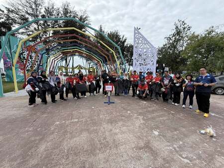 PENGLIBATAN JBS LABUAN DALAM PROGRAM (BEST) MEGA SEMPENA SAMBUTAN HARI WILAYAH PERSEKUTUAN