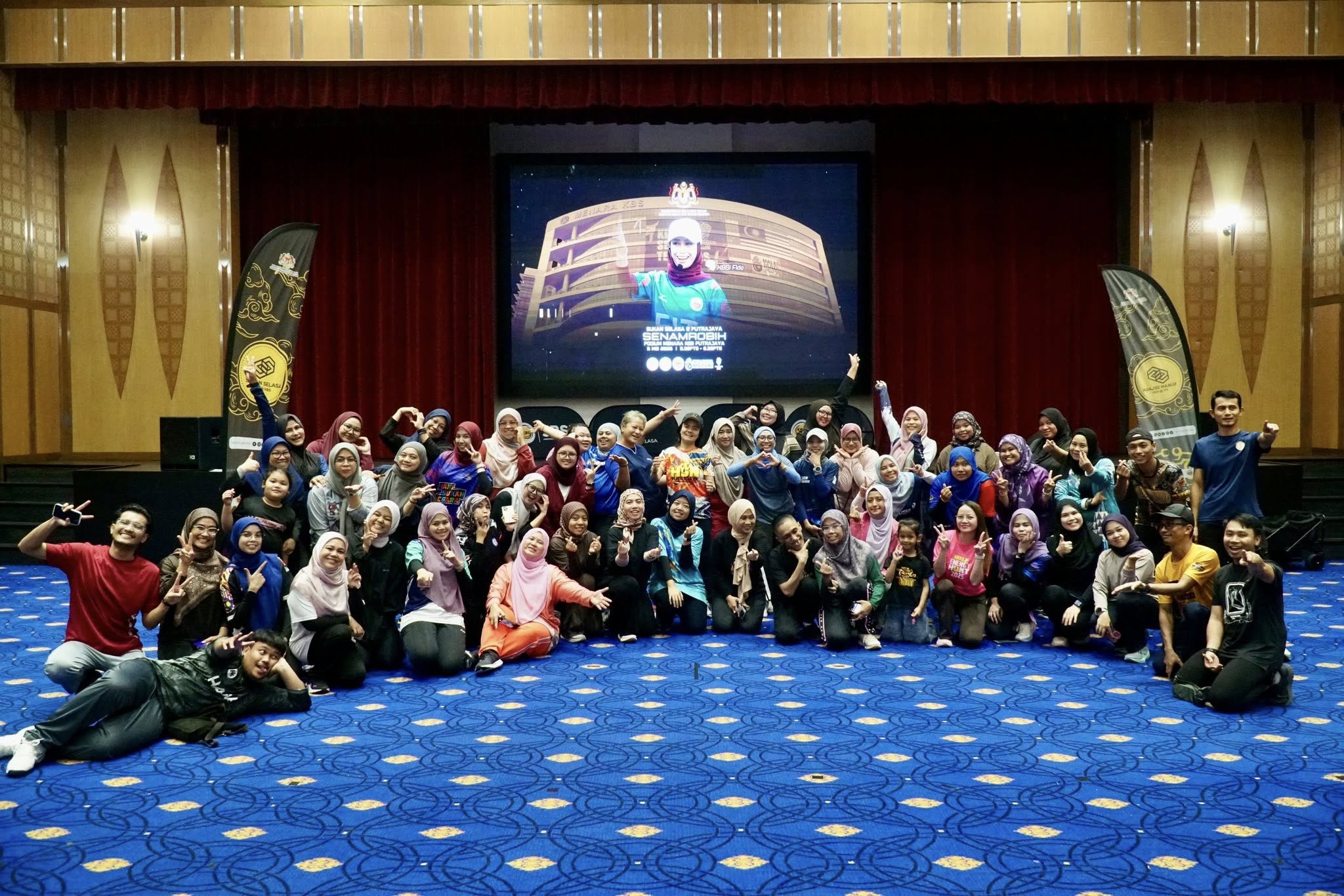 Sukan Selasa @ Putrajaya