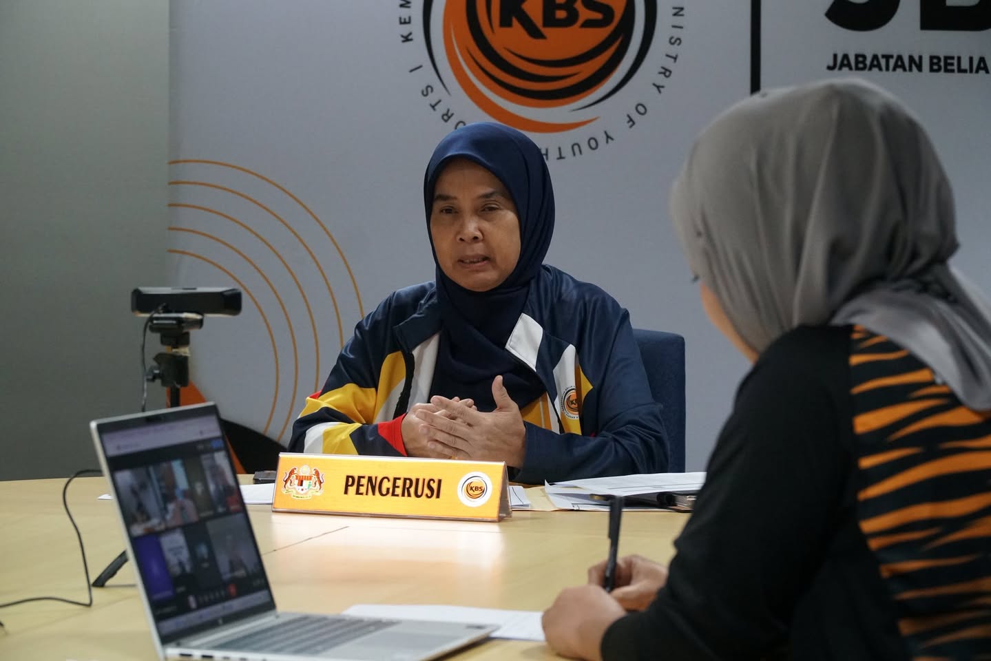 Sinergi JBSN - PESRON Pacu Pemerkasaan Sukan OKU