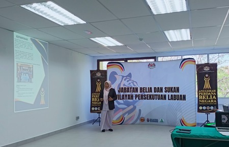 SESI PENILAIAN KATEGORI INDIVIDU ANUGERAH PERDANA BELIA NEGARA PERINGKAT W.P. LABUAN TAHUN 2026