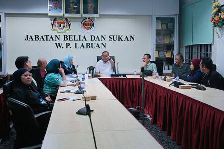 MESYUARAT JAWATANKUASA INDUK ANUGERAH PERDANA BELIA NEGARA PERINGKAT WP LABUAN TAHUN 2026 BIL. 2/2026