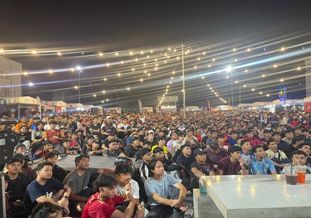 MALAM FINAL PIALA DUNIA FIFA 2026 PECAH REKOD DI SUNGAI PETANI!