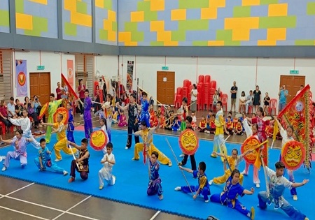 Majlis Penutup Kejohanan Wushu Wu Zhuang Yuan 2026 