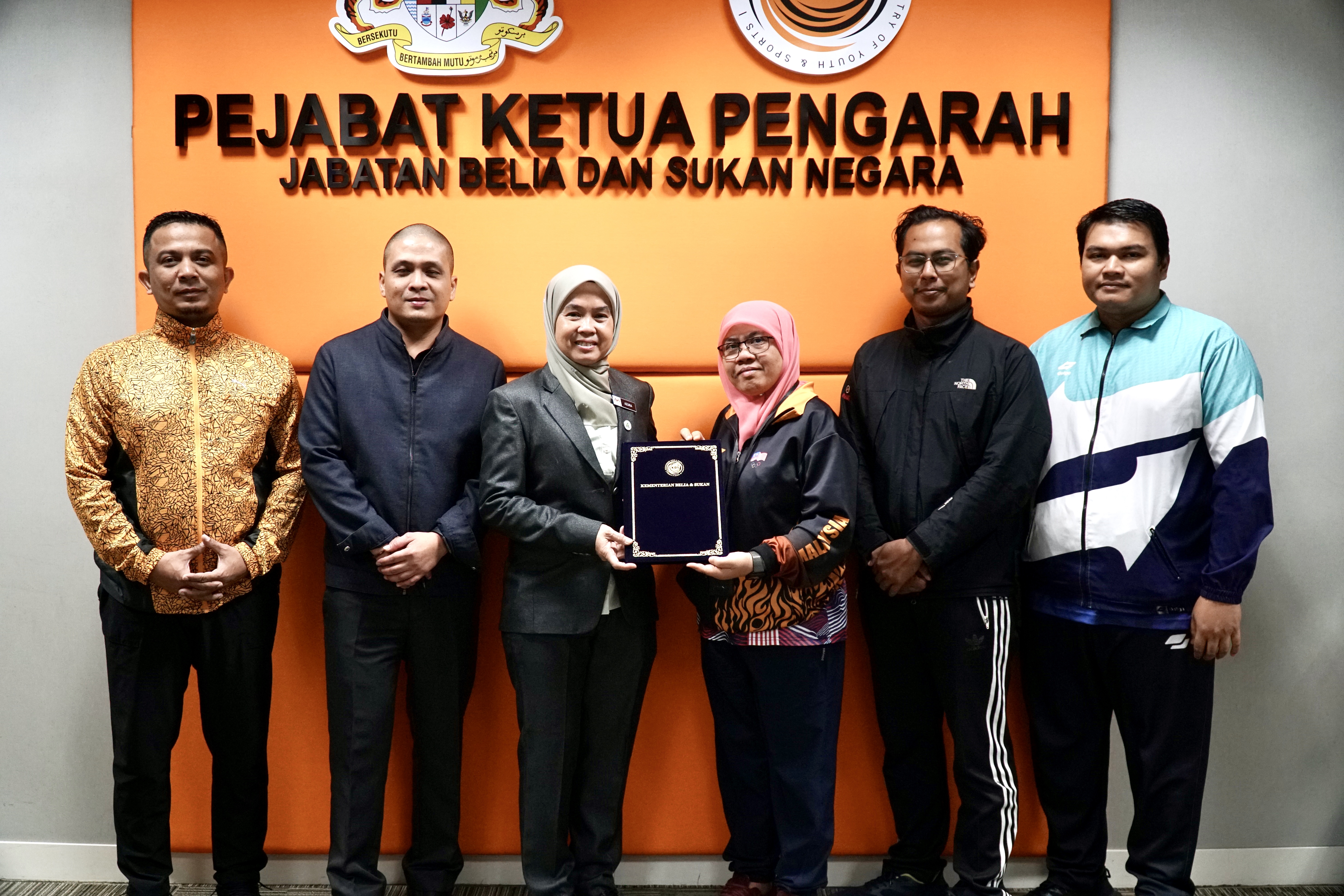 Pengoperasian Sekretariat Industri Sukan kini di bawah JBSN 🔥⚡