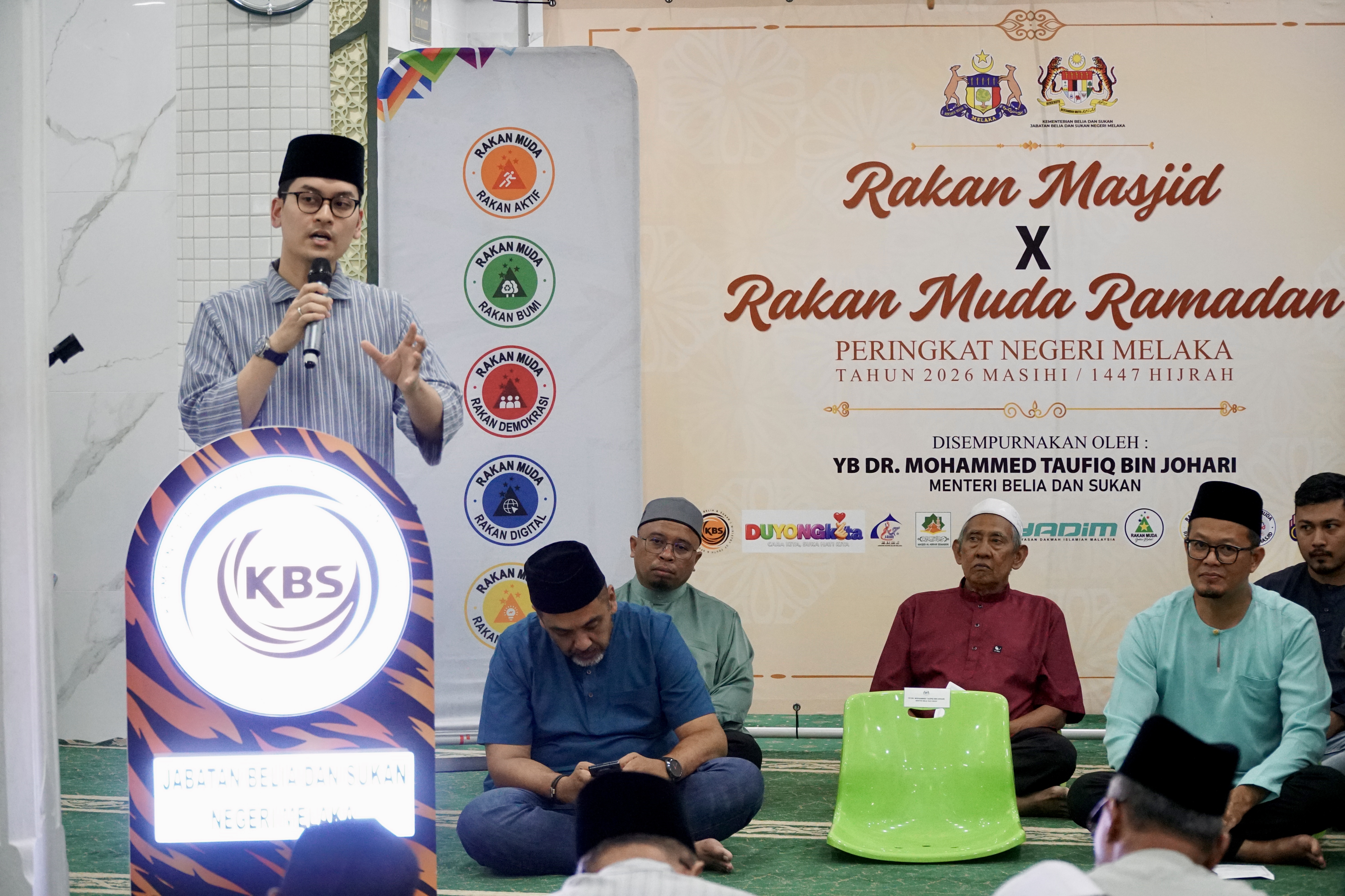 Rakan Masjid X Rakan Muda Ramadan Peringkat Negeri Melaka