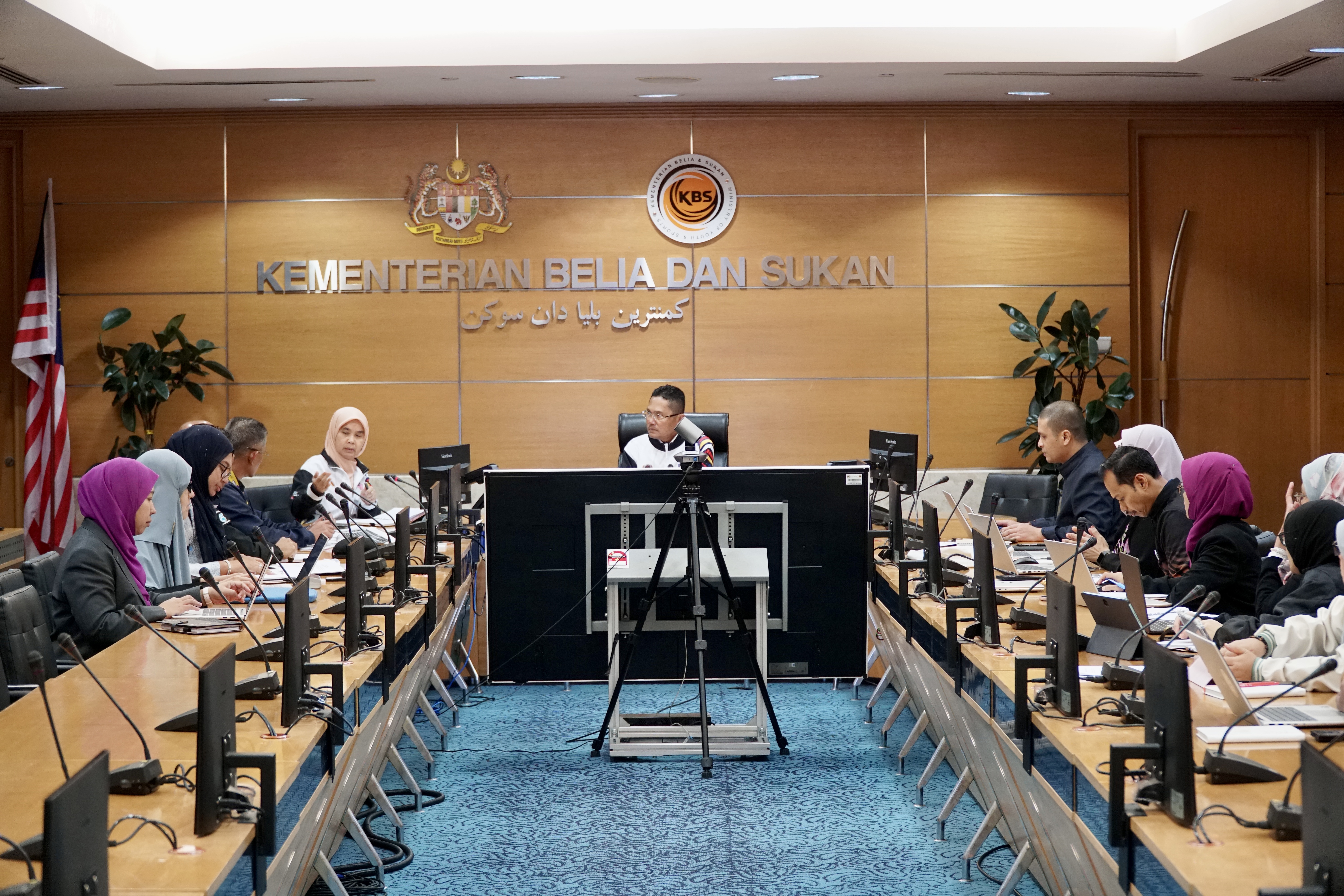 JBSN Tekad Perkukuh Pengurusan serta Realisasikan Visi Perkasa Belia & Pembudayaan Sukan