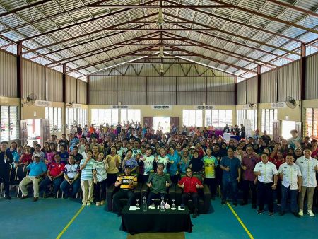 PROGRAM SEMARAK HARI BELIA NEGARA PERINGKAT PEDALAMAN ATAS 2025
